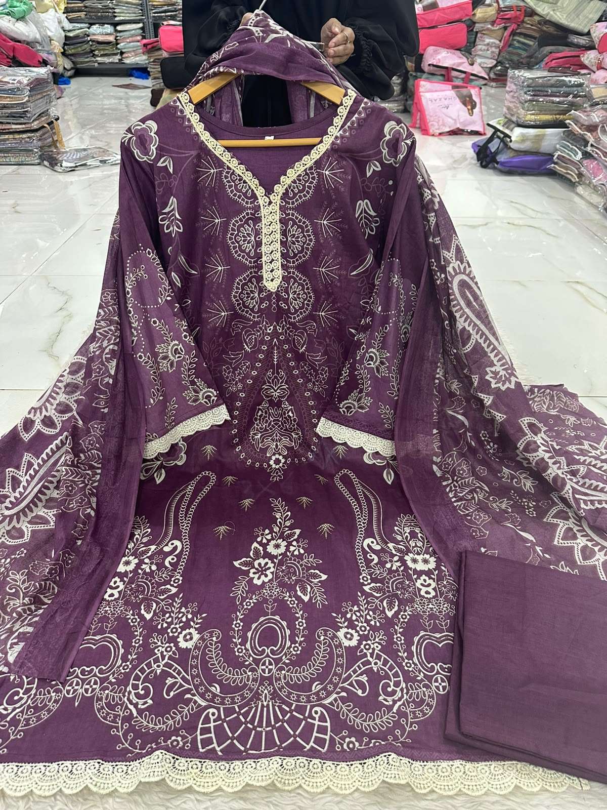 RTW PRINTED COTTON COLLECTION - VOL - 76 BY RTW